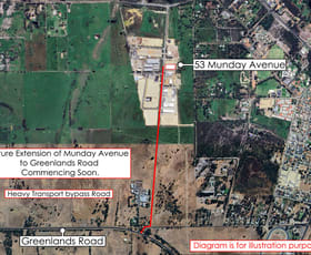 Development / Land commercial property for lease at 53 Munday Avenue Pinjarra WA 6208