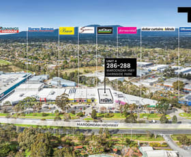 Showrooms / Bulky Goods commercial property for lease at 4/286-288 Maroondah Highway Chirnside Park VIC 3116