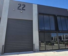 Factory, Warehouse & Industrial commercial property for lease at 22/74 Willandra Drive Epping VIC 3076
