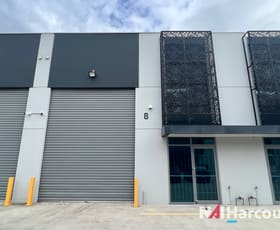 Factory, Warehouse & Industrial commercial property for lease at 8/63 Ricky Way Epping VIC 3076