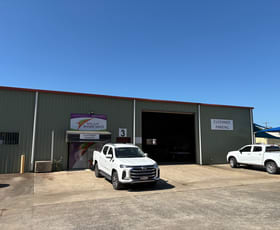 Factory, Warehouse & Industrial commercial property for lease at Tenancy 3/27 Campbell Street Slade Point QLD 4740