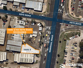 Showrooms / Bulky Goods commercial property for lease at Yard 3/148-150 Keys Road Moorabbin VIC 3189