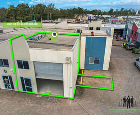 Factory, Warehouse & Industrial commercial property for lease at 21/22-26 Cessna Dr Caboolture QLD 4510