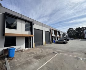 Factory, Warehouse & Industrial commercial property leased at 6/18 Prospect Place Boronia VIC 3155