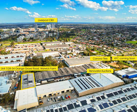 Factory, Warehouse & Industrial commercial property for lease at Unit 7/28-34 Orange Grove Road Warwick Farm NSW 2170