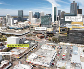 Shop & Retail commercial property for lease at Part GF1/201-207 William Street Northbridge WA 6003