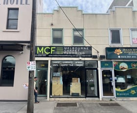 Shop & Retail commercial property for lease at 338 Victoria Street Richmond VIC 3121