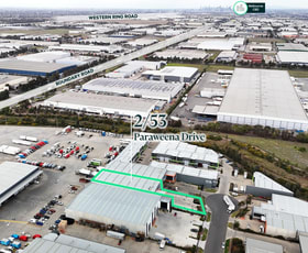 Factory, Warehouse & Industrial commercial property for lease at 2/53 Paraweena Drive Truganina VIC 3029