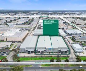 Factory, Warehouse & Industrial commercial property for lease at 1 & 2/272-284 Frankston-Dandenong Road Dandenong South VIC 3175