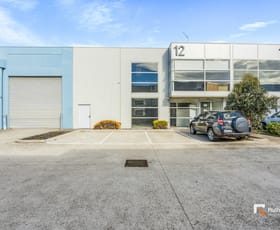 Factory, Warehouse & Industrial commercial property leased at 12/37-39 Little Boundary Road Laverton North VIC 3026