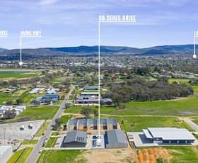 Factory, Warehouse & Industrial commercial property for lease at 98 Ceres Drive Thurgoona NSW 2640