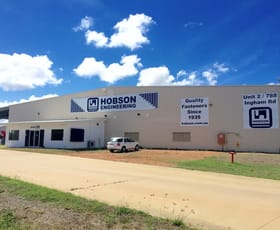 Factory, Warehouse & Industrial commercial property leased at 2/788 Ingham Road Mount Louisa QLD 4814