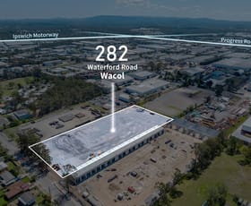 Factory, Warehouse & Industrial commercial property for lease at 282 Waterford Road Wacol QLD 4076