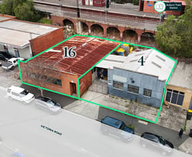 Factory, Warehouse & Industrial commercial property for lease at 4-16 Victoria Road Hawthorn East VIC 3123