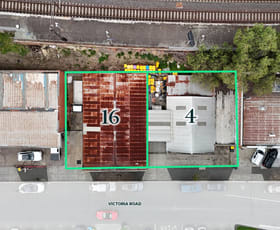 Factory, Warehouse & Industrial commercial property for lease at 4-16 Victoria Road Hawthorn East VIC 3123