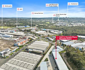 Factory, Warehouse & Industrial commercial property leased at Unit 7/2 Templar Place Bennetts Green NSW 2290
