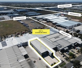 Factory, Warehouse & Industrial commercial property for lease at 22 Sunline Drive Truganina VIC 3029