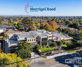Medical / Consulting commercial property for lease at 314 Warrigal Road Glen Iris VIC 3146