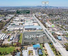 Showrooms / Bulky Goods commercial property for lease at 272 Ballarat Road Braybrook VIC 3019