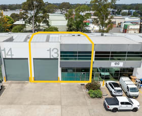Factory, Warehouse & Industrial commercial property for lease at 13/19 Aero Road Ingleburn NSW 2565