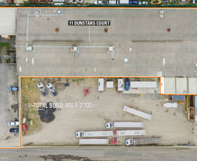 Factory, Warehouse & Industrial commercial property for lease at 11 Dunstans Court Thomastown VIC 3074