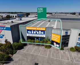 Showrooms / Bulky Goods commercial property for lease at 5/58 Greens Road Dandenong South VIC 3175