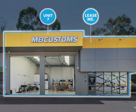 Factory, Warehouse & Industrial commercial property for lease at 7 & 9/1271 Ferntree Gully Road Scoresby VIC 3179