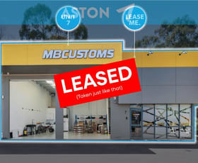 Factory, Warehouse & Industrial commercial property leased at 7 & 9/1271 Ferntree Gully Road Scoresby VIC 3179