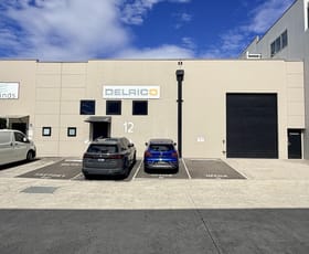Factory, Warehouse & Industrial commercial property for lease at 12/1 Box Road Caringbah NSW 2229