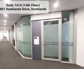 Offices commercial property for lease at 1414/401 Docklands Dr Docklands VIC 3008