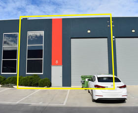 Factory, Warehouse & Industrial commercial property for lease at 8/8 Sigma Drive Croydon South VIC 3136