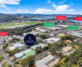 Factory, Warehouse & Industrial commercial property for lease at 5 Carnarvon Road West Gosford NSW 2250