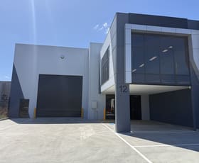 Showrooms / Bulky Goods commercial property for lease at 12 Sant Ct Ravenhall VIC 3023