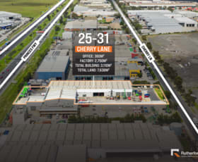 Factory, Warehouse & Industrial commercial property for lease at 25-31 Cherry Lane Laverton North VIC 3026