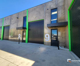 Factory, Warehouse & Industrial commercial property for lease at 9/6 Richards Court Keilor Park VIC 3042