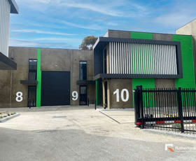 Factory, Warehouse & Industrial commercial property for lease at 9/6 Richards Court Keilor Park VIC 3042