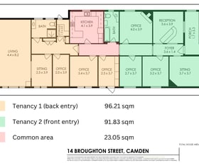 Medical / Consulting commercial property for lease at 14 Broughton Street Camden NSW 2570