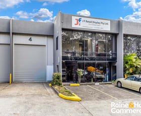 Factory, Warehouse & Industrial commercial property for lease at 4/60 Fairford Road Padstow NSW 2211