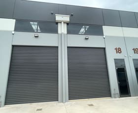 Factory, Warehouse & Industrial commercial property for lease at 18/754 Princes Freeway Laverton North VIC 3026