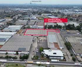 Factory, Warehouse & Industrial commercial property leased at 209 Barry Road Campbellfield VIC 3061