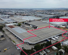 Factory, Warehouse & Industrial commercial property leased at 209 Barry Road Campbellfield VIC 3061