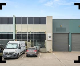Factory, Warehouse & Industrial commercial property for lease at 18/52 Corporate Boulevard Bayswater VIC 3153