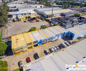 Factory, Warehouse & Industrial commercial property for lease at Units 1 & 2/42 Lancaster Street Ingleburn NSW 2565