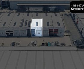 Factory, Warehouse & Industrial commercial property for lease at 15/110 Indian Drive Keysborough VIC 3173