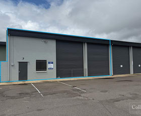 Factory, Warehouse & Industrial commercial property for lease at 7/186 Hugh Street Currajong QLD 4812