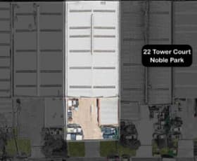 Factory, Warehouse & Industrial commercial property for lease at 22 Tower Court Noble Park VIC 3174