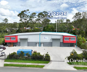 Factory, Warehouse & Industrial commercial property for lease at 2/22-26 Frank Heck Close Beenleigh QLD 4207