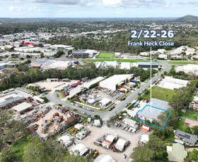 Factory, Warehouse & Industrial commercial property for lease at 2/22-26 Frank Heck Close Beenleigh QLD 4207