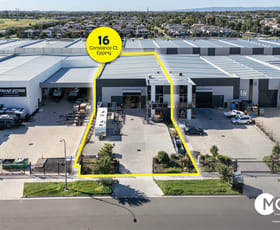 Factory, Warehouse & Industrial commercial property for lease at 16 Constance Court Epping VIC 3076