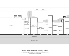 Shop & Retail commercial property for lease at 5/10-26 Vale Avenue Valley View SA 5093